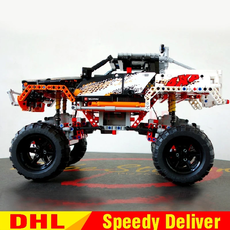 LP 20014 Technic наборы конечной версии четырехколесный привод с дистанционным
