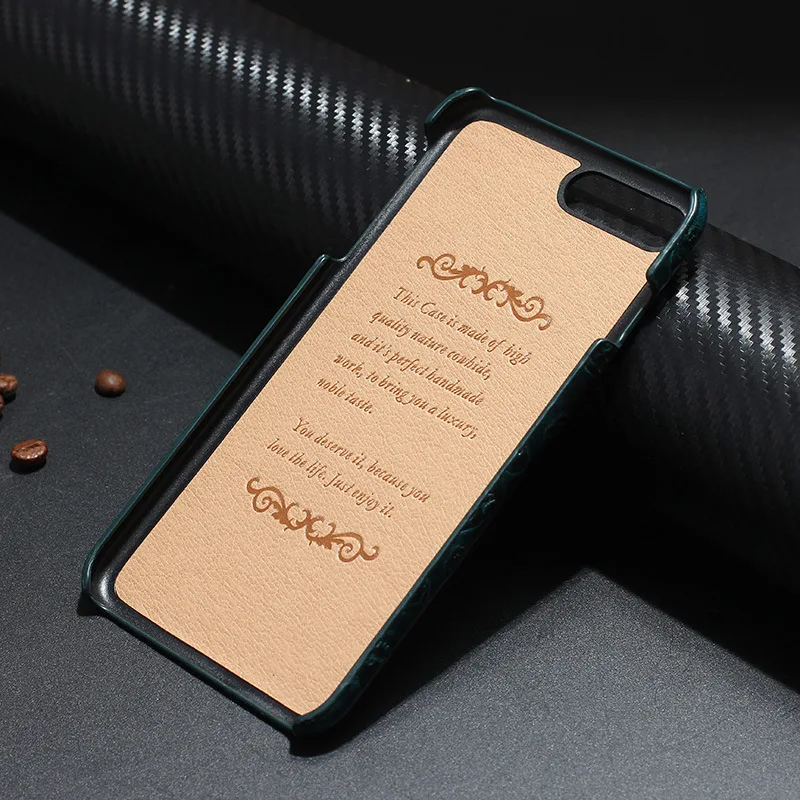 Чехол из натуральной кожи для Iphone 8 7 Plus Модный чехол с изображением пиратского черепа чехол из натуральной кожи для Iphone7 8 7 Plus чехол