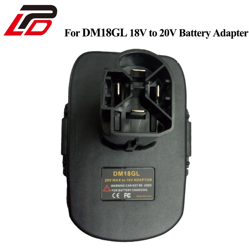 

DM18GL Battery Adapter For Milwaukee 18V for Dewalt 18V Lithium Battery Convert to For Craftsman 19.2 Volt Battery