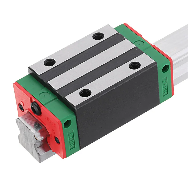 Линейная направляющая HGR25 с линейным рельсовым блоком HGH25CA детали CNC