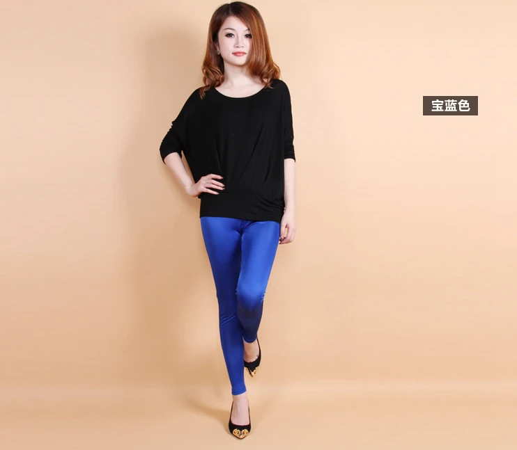 Женские двухсторонние длинные брюки из 100% натурального шелка леггинсы