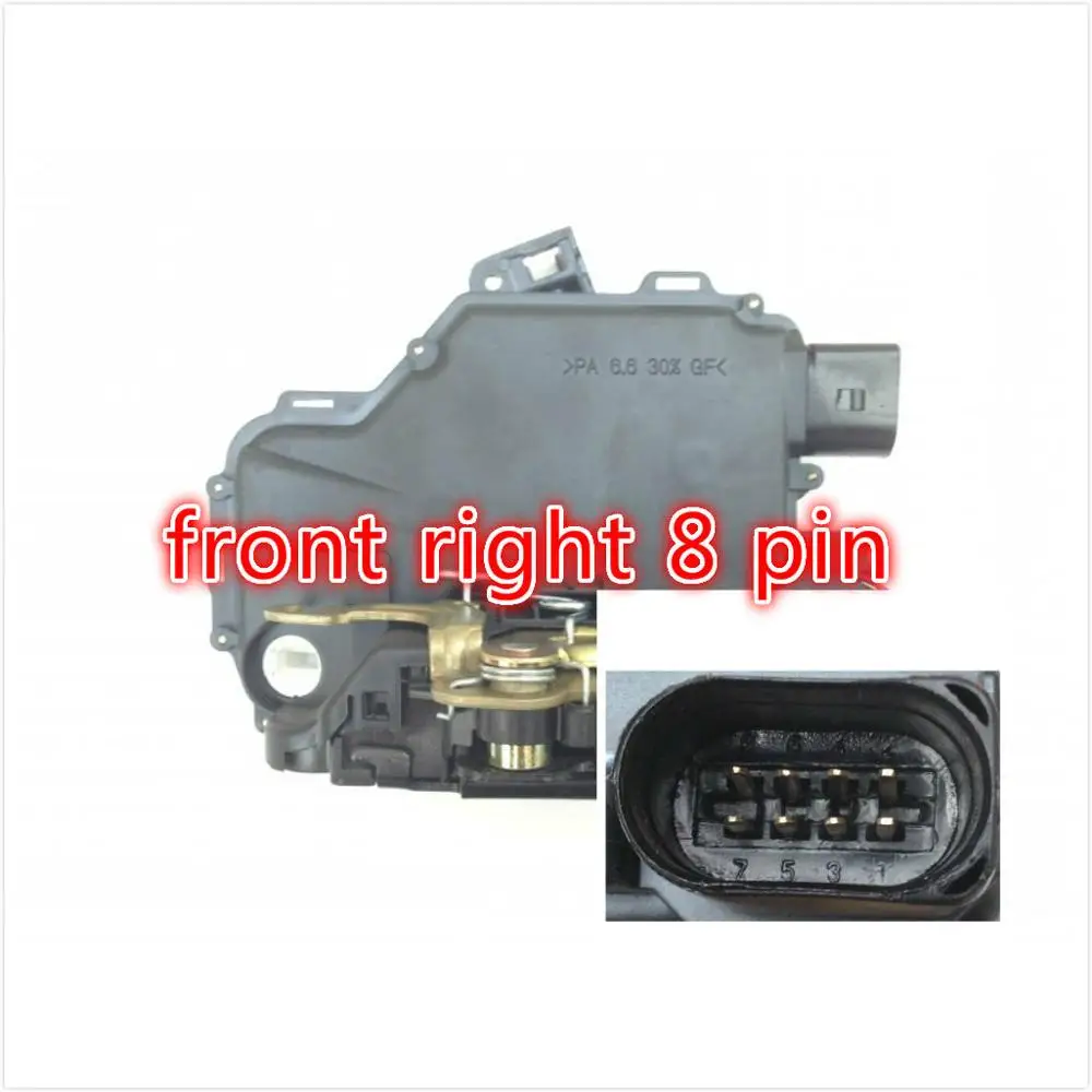 FRONT RIGHT Привод дверного замка 3B1837016A для VW Passat B5 Golf Jetta MK4 Beetle привод дверного замка передний задний левый правый боковой - Цвет: FRONT RIGHT