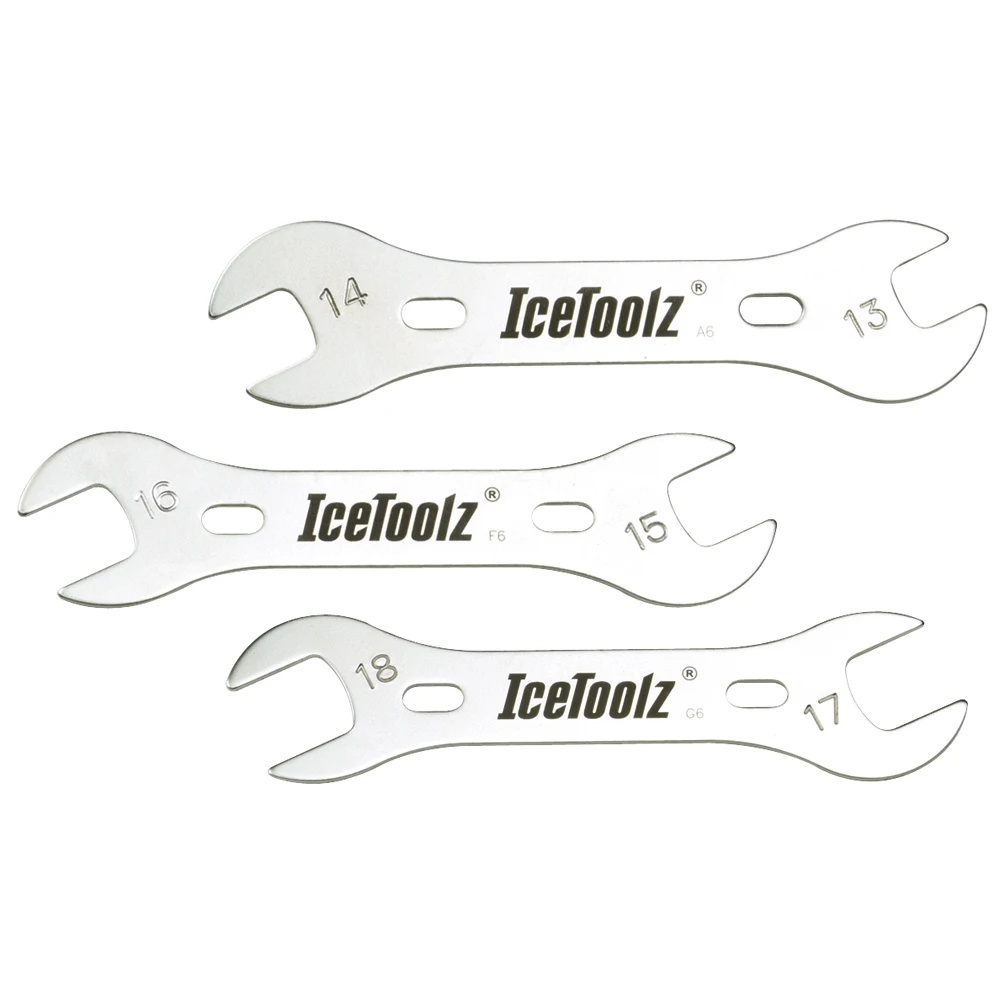 Велосипедный ключ IceToolz 37X3 для ремонта велосипеда гаечный гарнитуры 13-14-15-16-17-18мм
