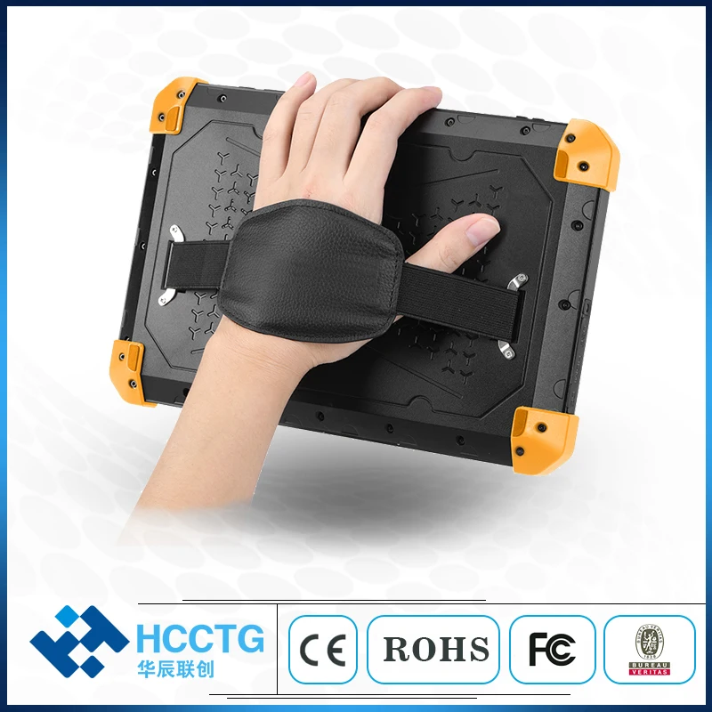 IP67 биометрический сенсорный экран Прочный планшет Android 6 0 8 дюймов NFC отпечаток