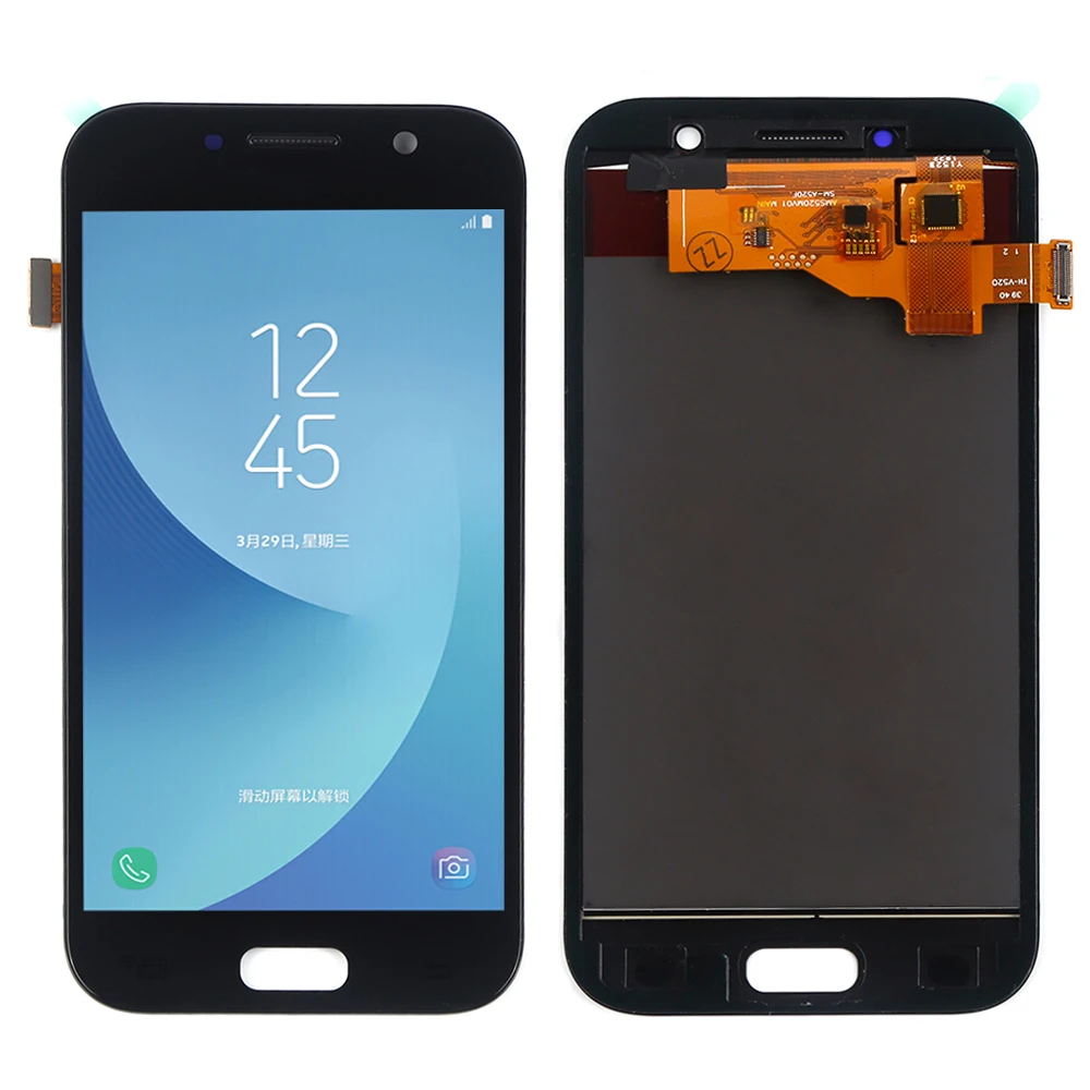 A520 ЖК для samsung Galaxy A5 экран A520 SM-A520F ЖК-дисплей дигитайзер сенсорный экран в сборе для samsung A5 дисплей