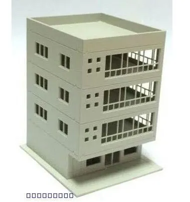 DIY модель масштаба 1/150 N в японском стиле аркадная станция песчаный стол