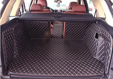 Хорошее качество! Специальные коврики для багажника автомобиля BMW X5 F15 2017-2013