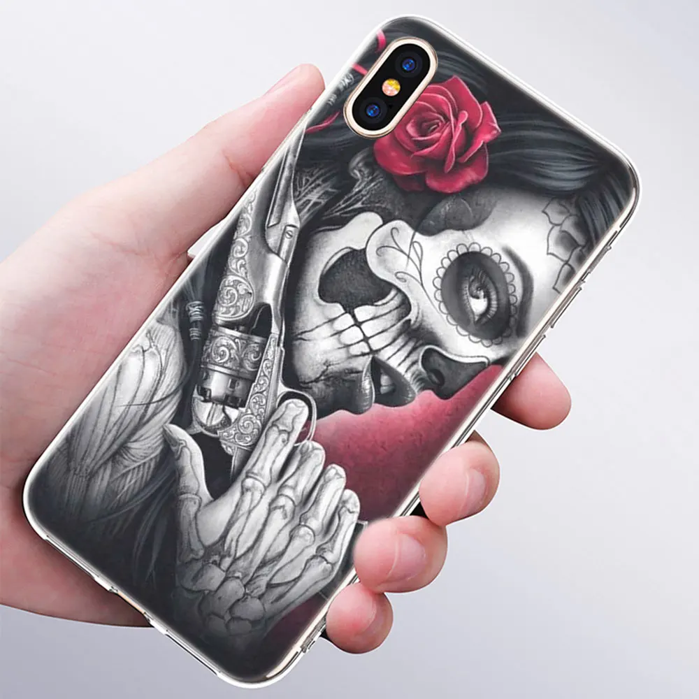 009 Модный силиконовый чехол для Apple IPhone 11 Pro XS Max X XR 7 8 6 6s Plus 5s SE TPU мягкий чехол для телефона - Цвет: 009