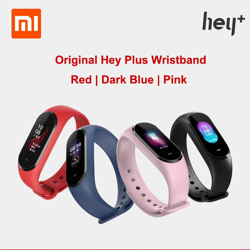 Оригинальный мягкий силиконовый браслет Xiaomi Heyplus ремешок для Hey Plus + спортивные