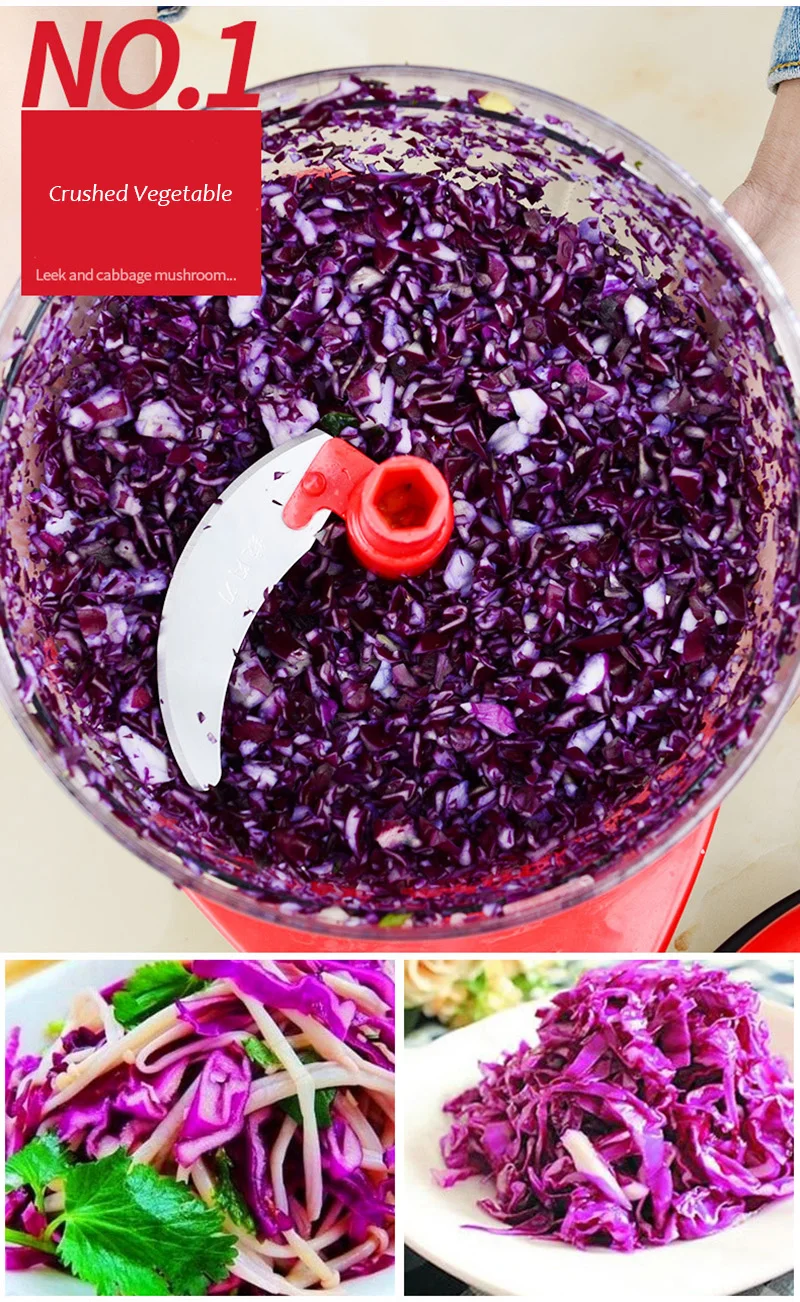 Многофункциональный ручной кухонный комбайн для кухни, портативный блендер, мясорубка, измельчитель овощей, резак, блендер для яиц, для дома