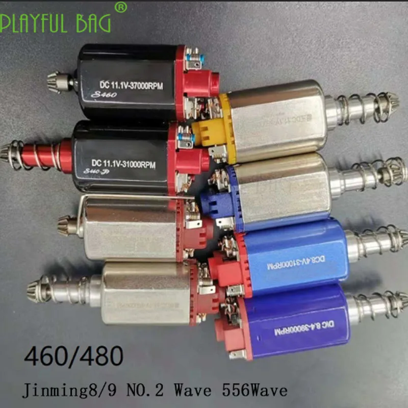 Jinming J8 Gen 9 Gen 10 поколение ACR игрушечный водяной пулевидный пистолет 2 волны коробка DB55 HK416 высокая скорость кручения 480 мотор 460 NI46