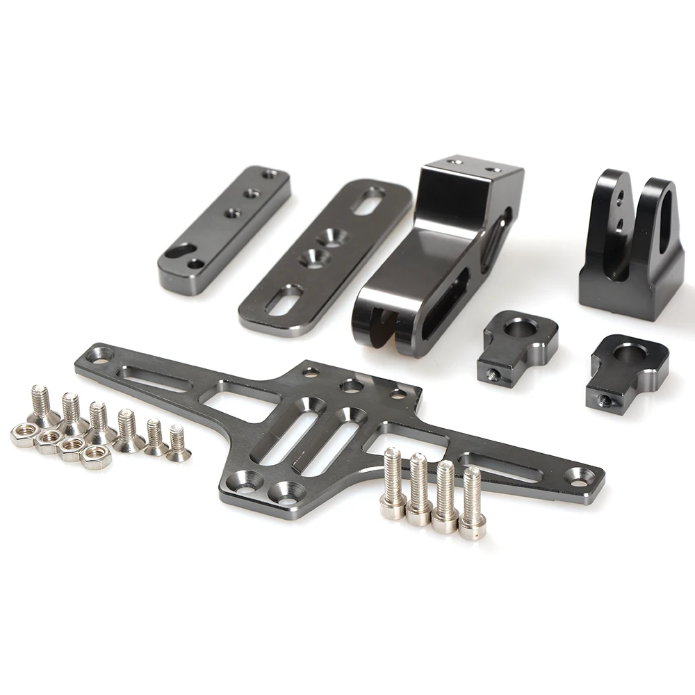 Аксессуары для мотоциклов Универсальный кронштейн номерного знака Fender Eliminator Tidy