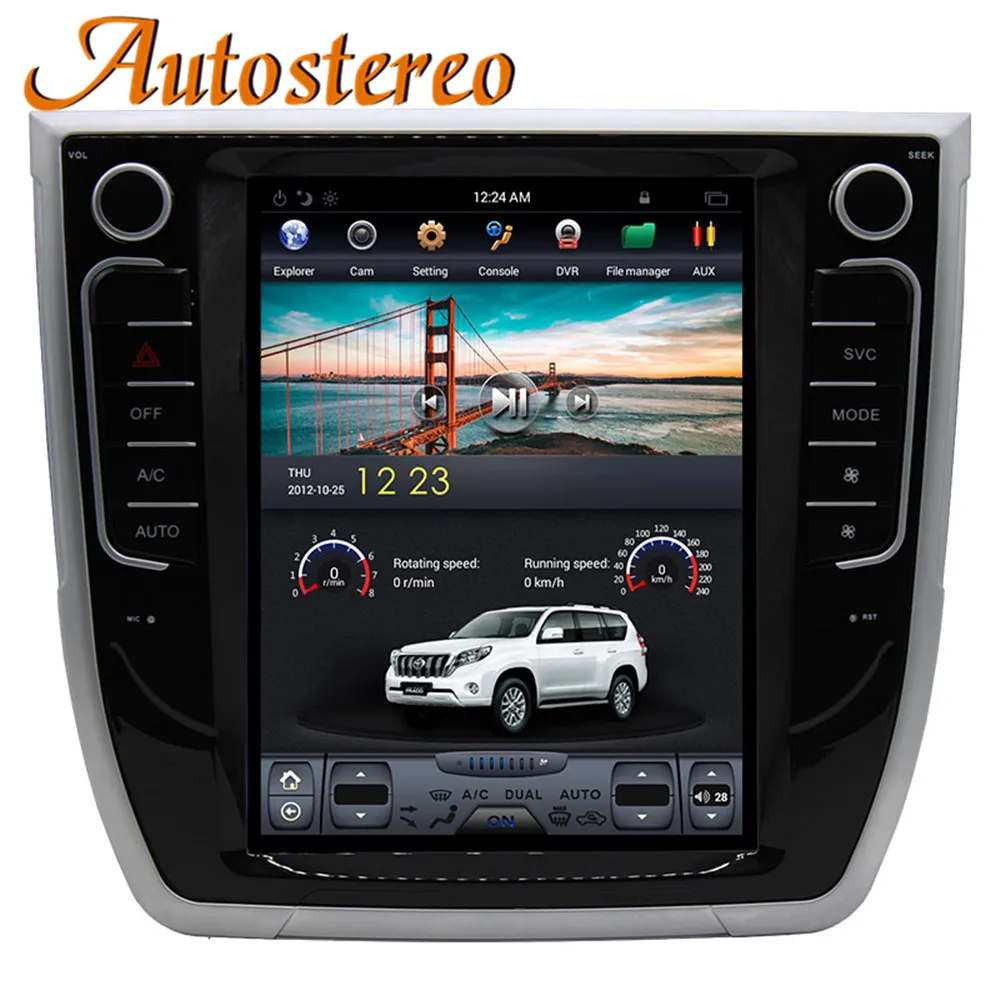 Автомобильный ПК коврик Tesla стиль мультимедийный плеер Android 7,1 gps для Great Wall Haval H6 Sport Auto AC Edition 2013 радио
