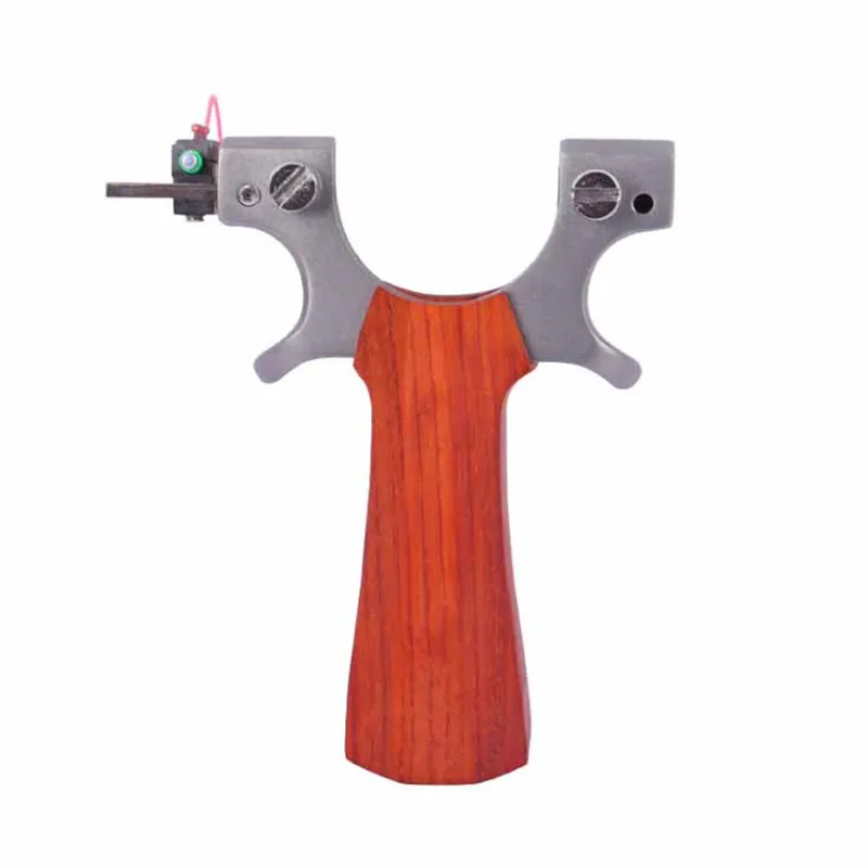 Профессиональный Slingshot Sling Shot 304 из нержавеющей стали Catapult Камуфляжный бант не