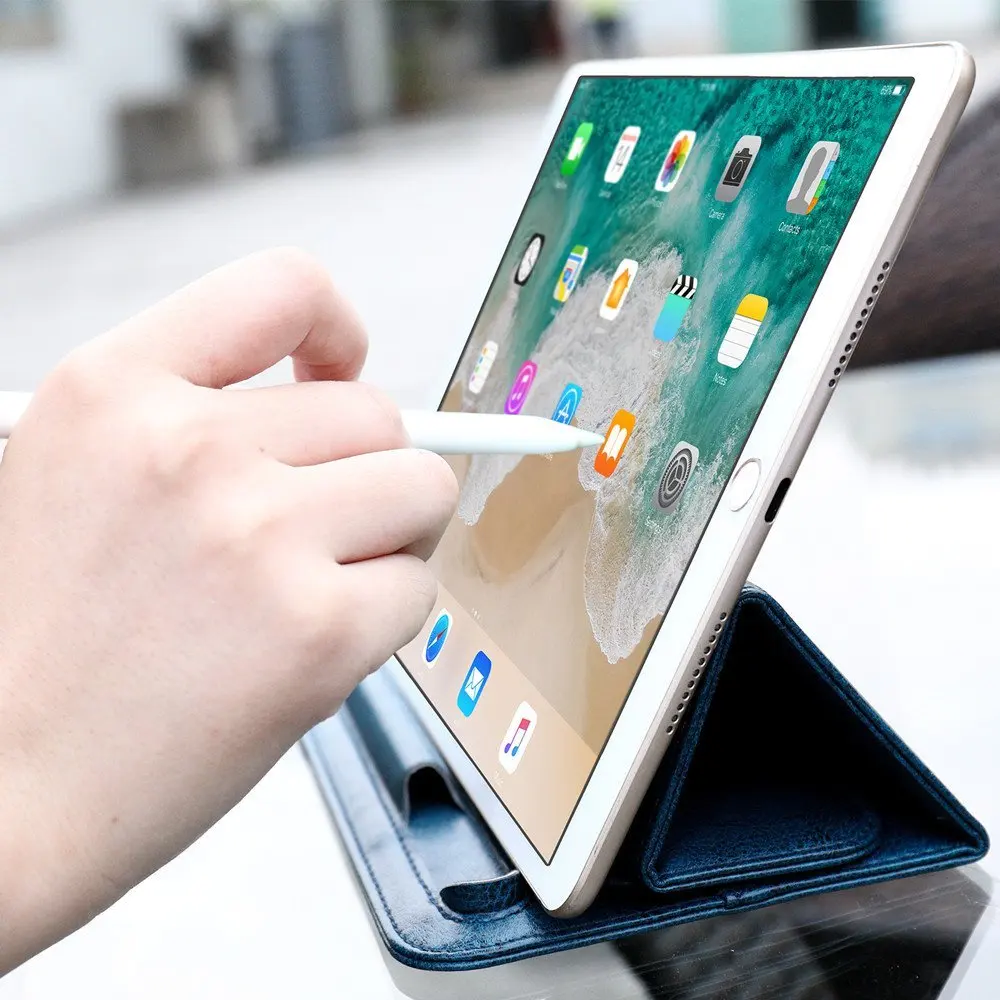 Чехол конверт из искусственной кожи для Apple iPad Pro 10 5 дюйма чехол подставка