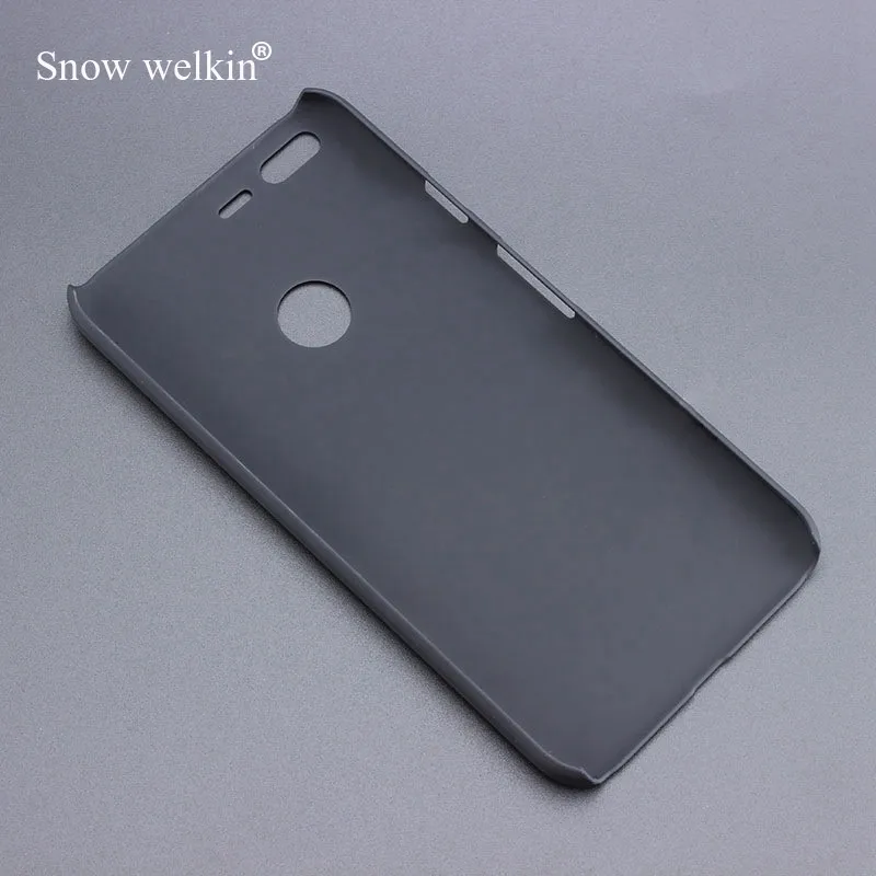 Роскошный прорезиненный матовый пластиковый жесткий чехол Snow Welkin для Google Pixel XL