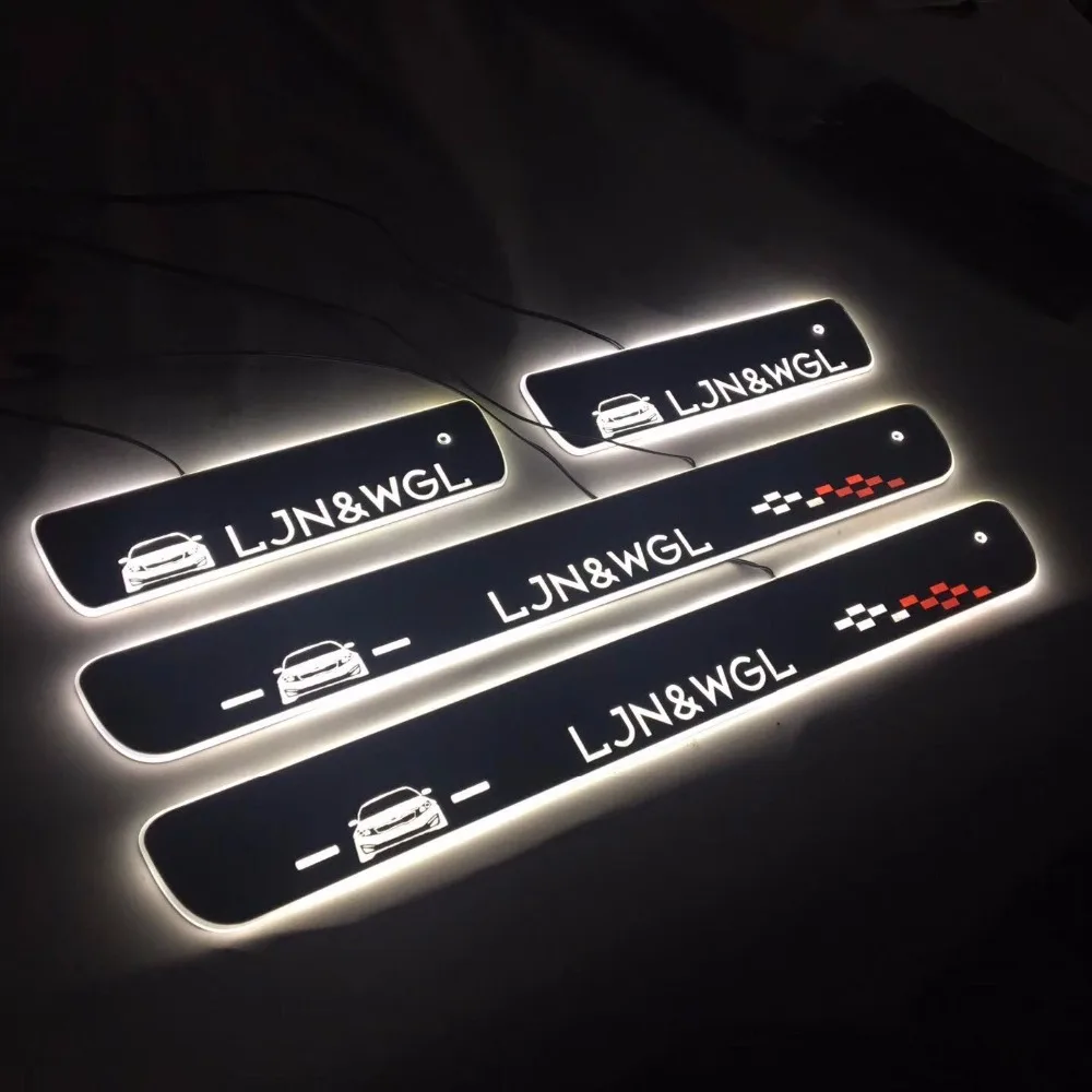 Рождественский подарок выполненный на заказ светодиодные вспышки пороги