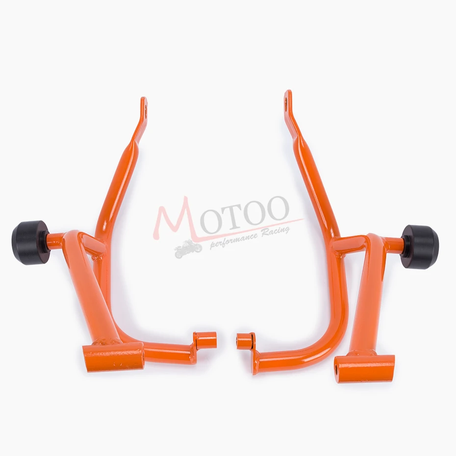 Для KTM DUKE 200 DUKE200 2013 мотоцикл ремонт Танк защита бар ЗАЩИТА Краш бар рама