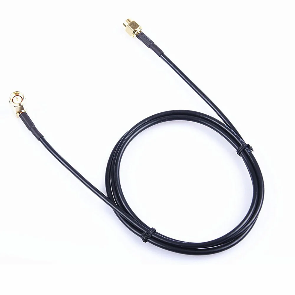 SMA штекер правый угол M RF Coax Pigtail RG316/RG174/RG58/GR316D/LMR195 Удлинительный кабель адаптер