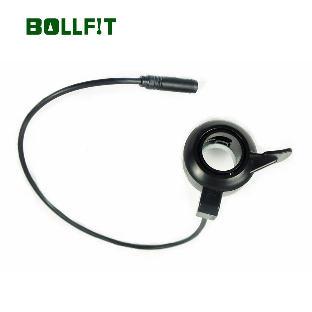 A Just throttle Bollfit дроссельной заслонки 1T2 кабель провода 1in2 автобус кабель для TSDZ2 eBike среднего привода двигателя VLCD6 XH18 - Цвет: A Just throttle