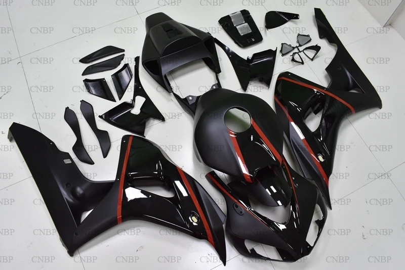 for Honda Cbr1000 RR 07 Abs Fairing 2006 - 2007 Black Bodywork CBR 1000 | Автомобили и мотоциклы