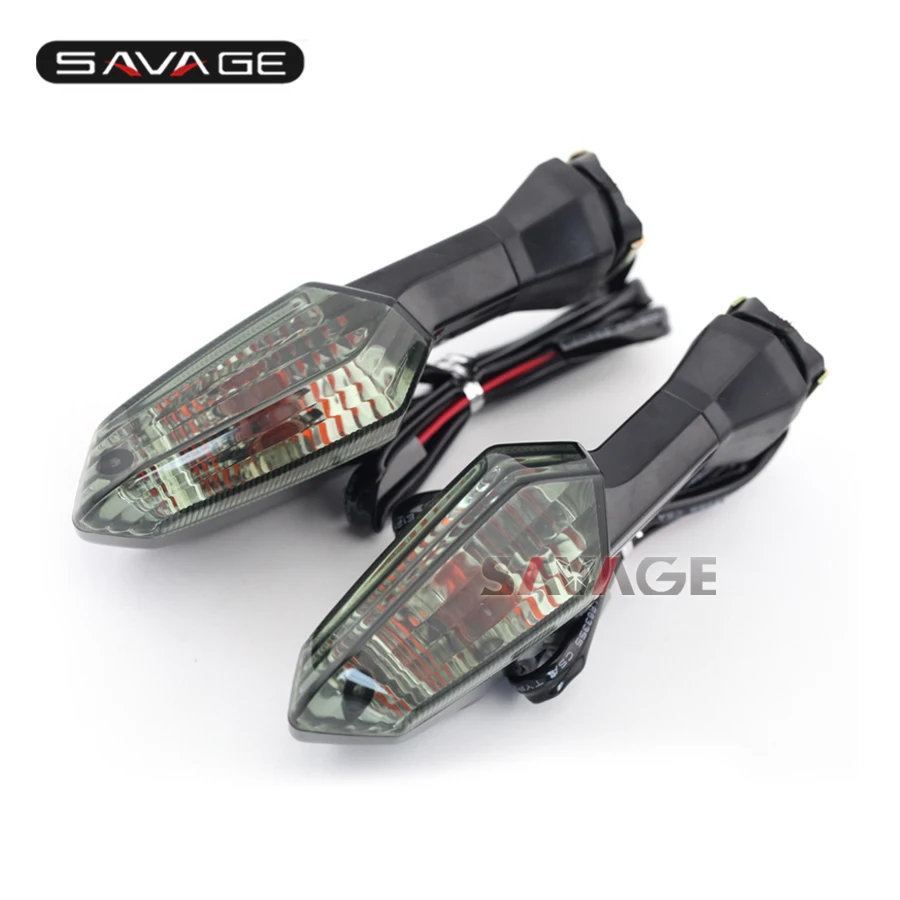 Для Kawasaki kle 650/1000 Versys 10 16/ER 4N 11 13 ER 6N 09 16 мотоциклов спереди/ Сзади поворотов