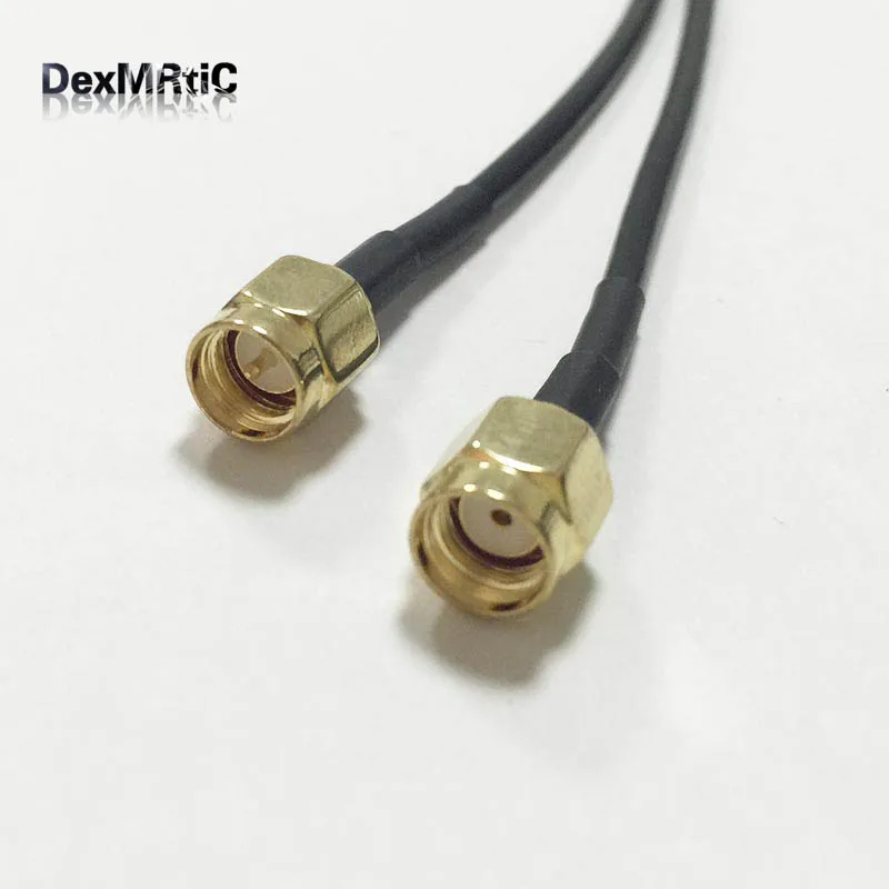 WIFI антенный Удлинительный кабель SMA штекер RP переходник для пигтейлов/проводов