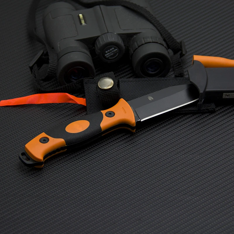 EDC нож с фиксированным лезвием тактический универсальный 440 Сталь для улицы