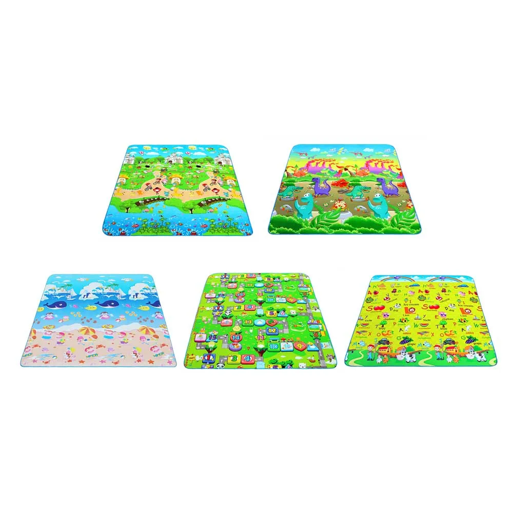 Детский коврик Toy180x150cm детский для ползания игровой пазл занятий спортом
