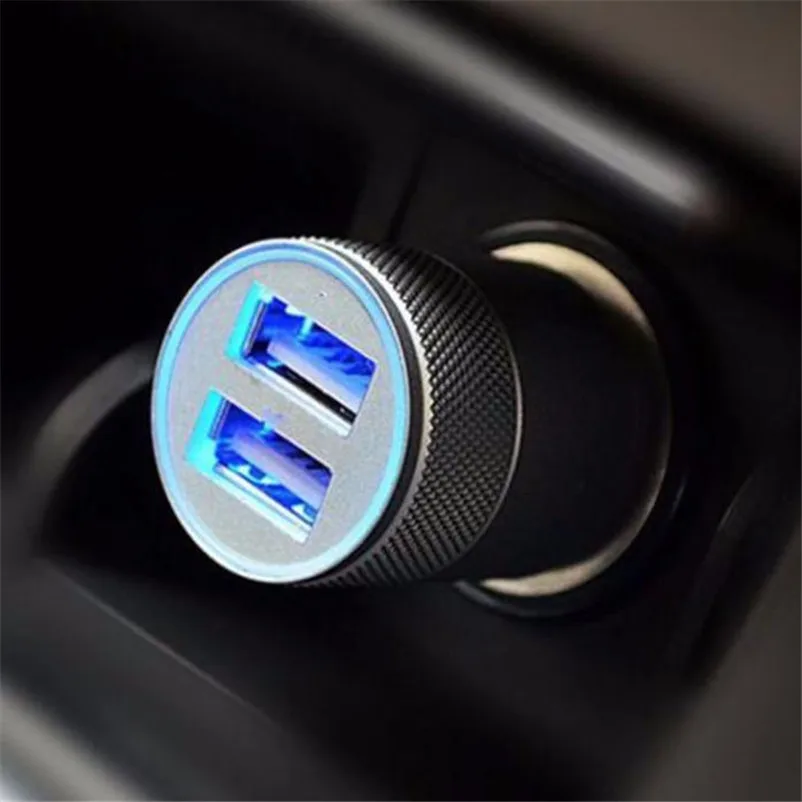 2019 Mini Dual USB 2 порта 12V разъем для батареи зарядное устройство адаптер питания IOS