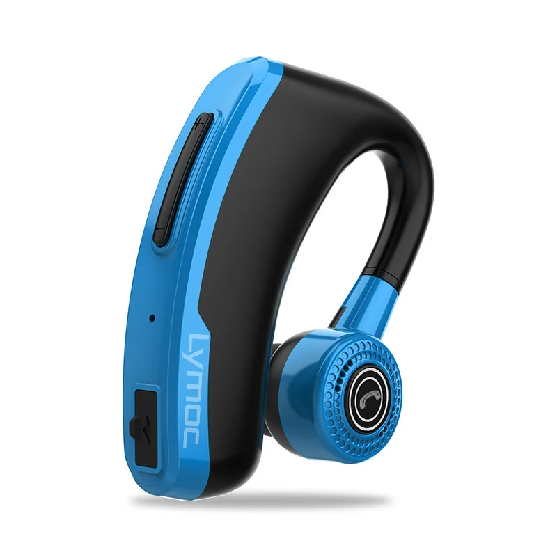 Single V10 Blue Lymoc обновление V10 Bluetooth гарнитуры 5,0 беспроводные наушники быстрое зарядное устройство коробка громкой связи HD Микрофон Стерео для iPhone Xiaomi huawei - Цвет: Single V10 Blue