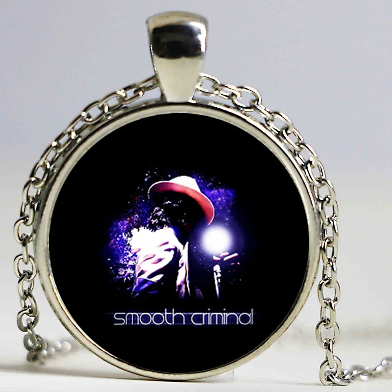 Майкл Джексон кулон ожерелье dingyi 2016 новое панк из стекла Длинные ожерелья для