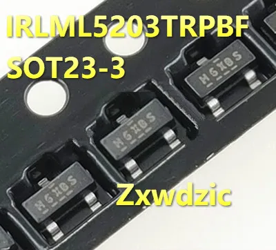 

200pcs IRLML5203TRPBF SOT23 IRLML5203 SMD new and original IC