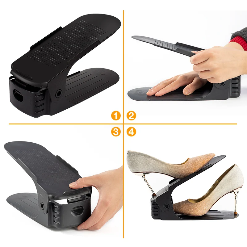 полка для обуви хранение обувница подставка ор10 шт. Прочный красочный