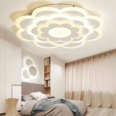 Новая простая современная лампа для гостиной атмосферная Светодиодная