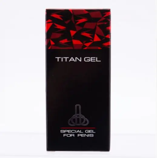 TITAN Гель мужской крем для увеличения пениса Ретардер секс время задержки эрекция
