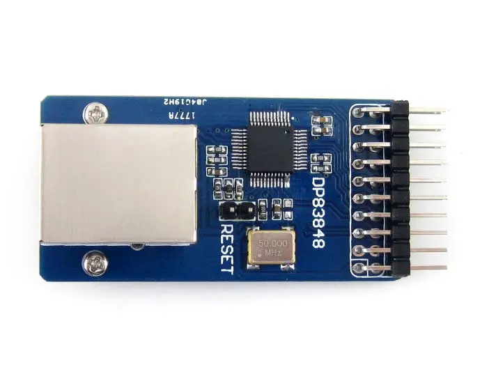 Плата Ethernet DP83848 физический слой трансивера оценочный Модуль платы разработки с