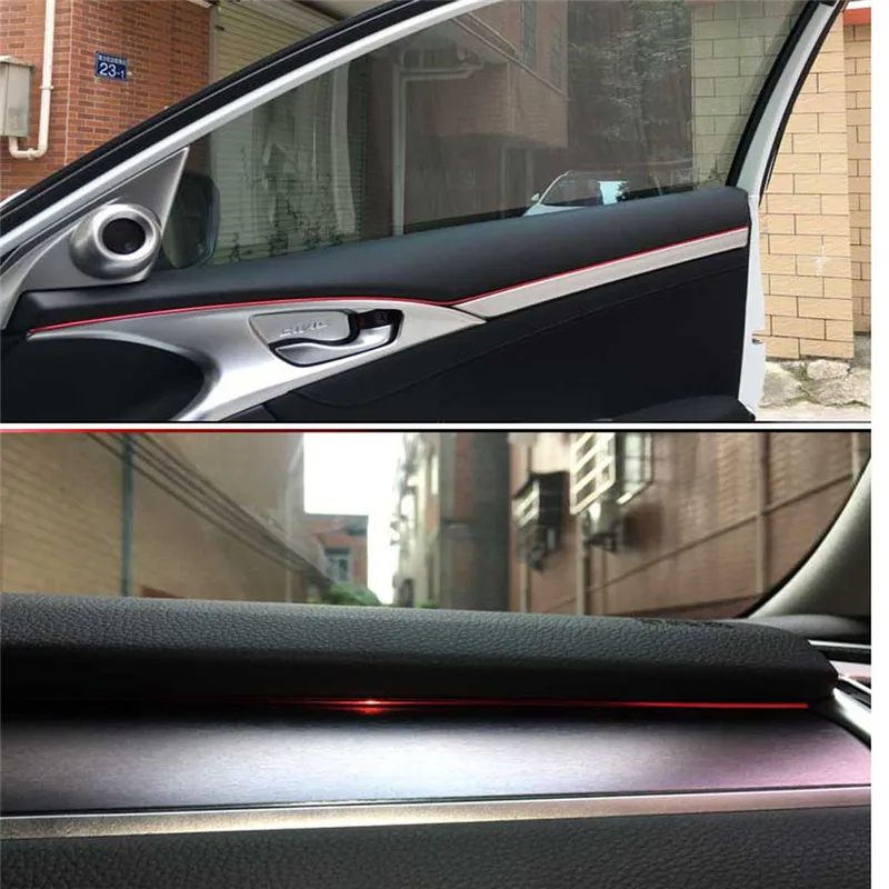 5M DIY Car Interior Decor Door Sticker Moulding Styling Strip Trim Decals Line | Автомобили и мотоциклы
