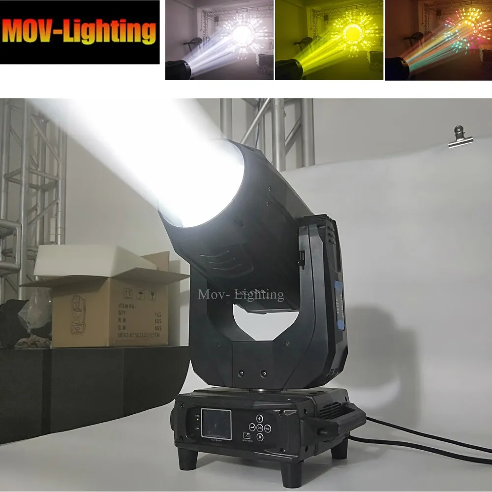 Сценический прожектор с движущимся лучом 380 Вт для диджея дискотеки сцены