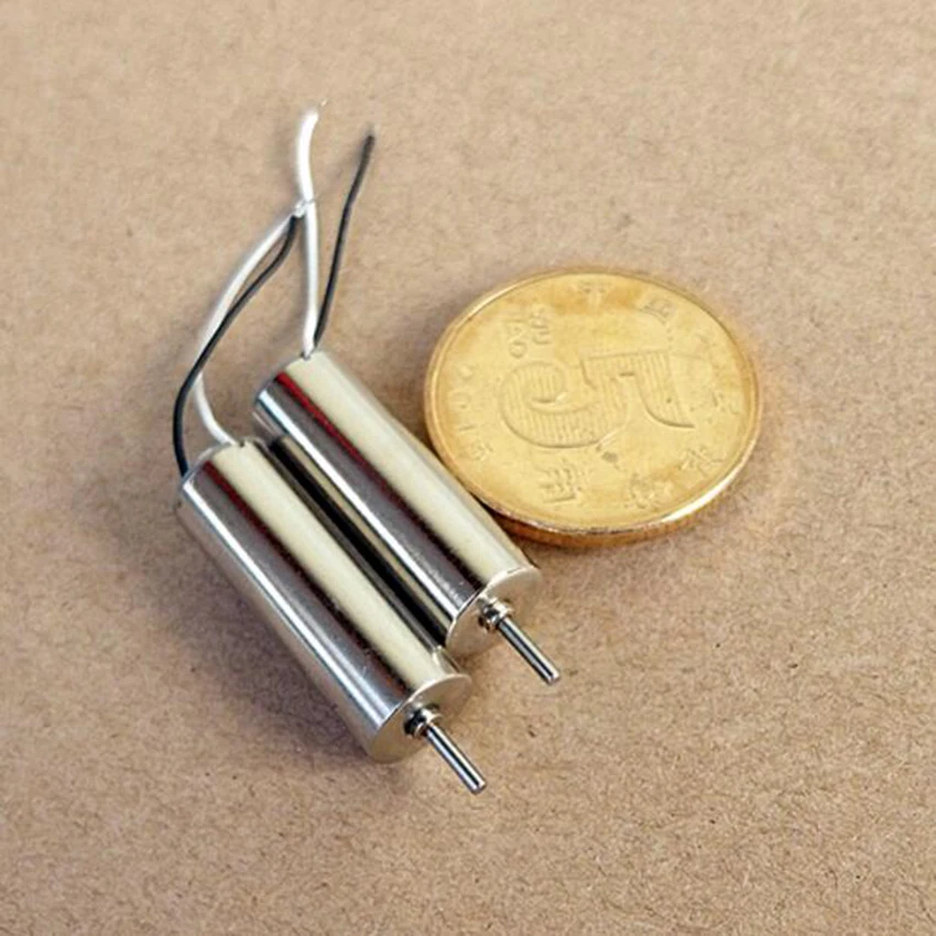 

1PC Strong Magnetic 720 Hollow Cup Motor for RC Drone Quadcopter 4.2V 43000 RPM High Speed Mini Motors 7*20mm
