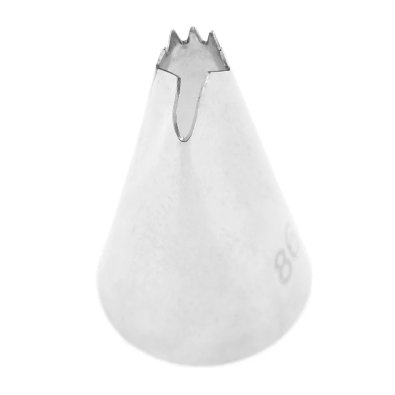 Нержавеющая сталь глазурь трубопроводов сопла серебро Кондитерские крем