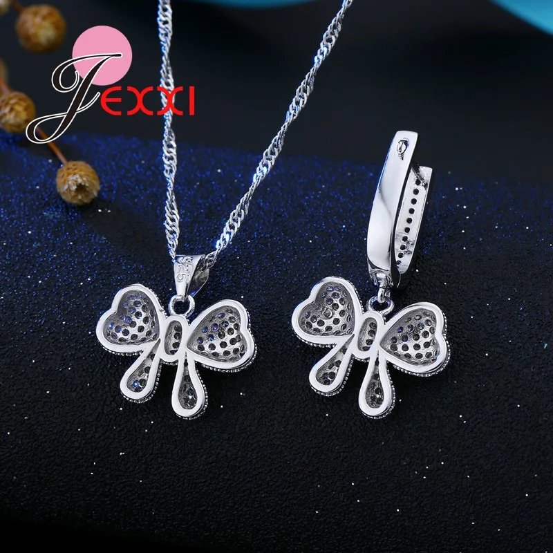 Комплект из колье и серёг с кристаллами|crystal jewelry set|jewelry setsearrings set |
