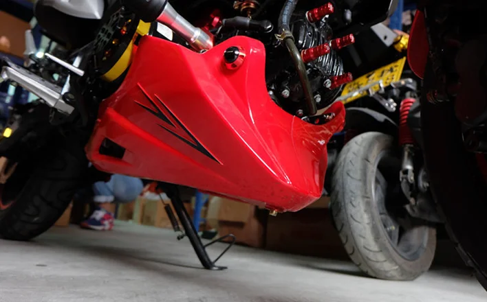 Нижний кожух для двигателя мотоцикла нижний HONDA Grom MSX 125 MSX125 2013 2014 2015 | Автомобили и