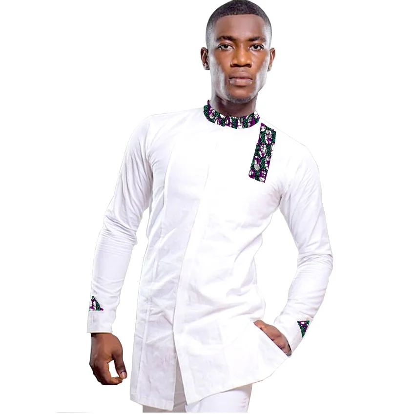 Осенне весенняя модная мужская праздничная одежда в африканском стиле Анкары