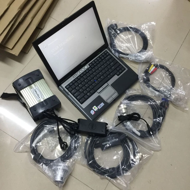 (12 В/24 В) MB STAR C3 для mb car/truck OBD2 сканер SD + D630 ноутбук v2014.12 программное обеспечение HDD