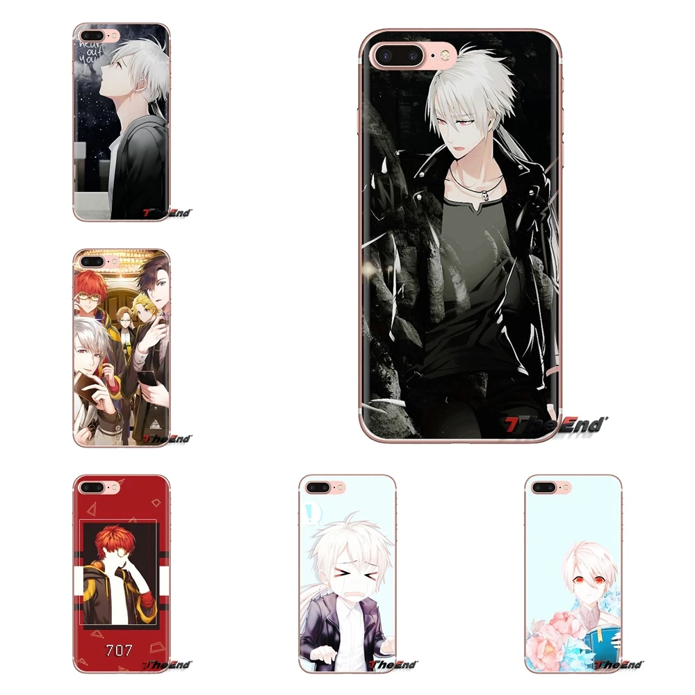 Прозрачный мягкий чехол Mystic Messenger Южная Корея для Oneplus 3T 5T 6T Nokia 2 3 5 6 8 9 230 3310 1 7 Plus 2017