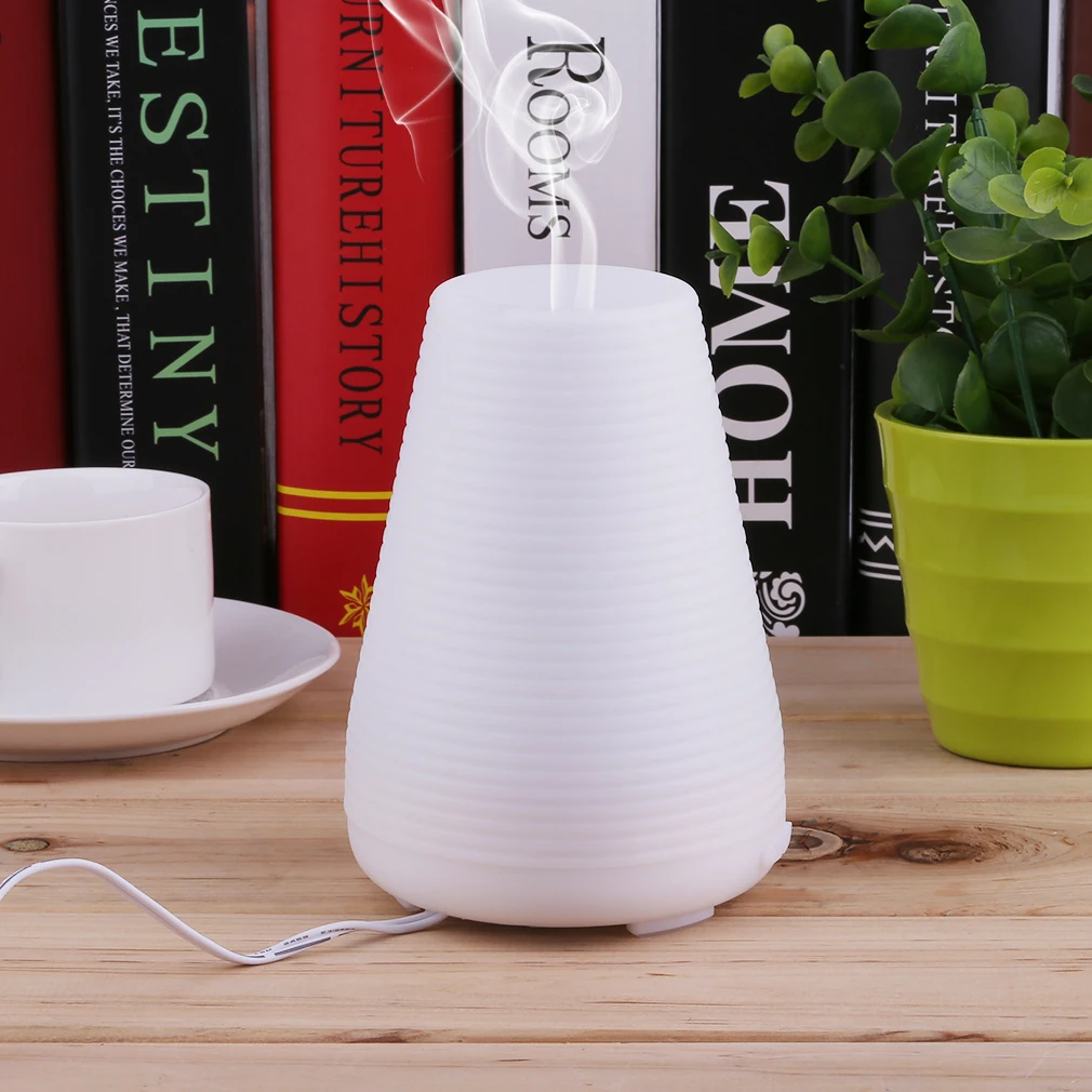 100 мл ультразвуковой портативный увлажнитель воздуха Арома диффузор для