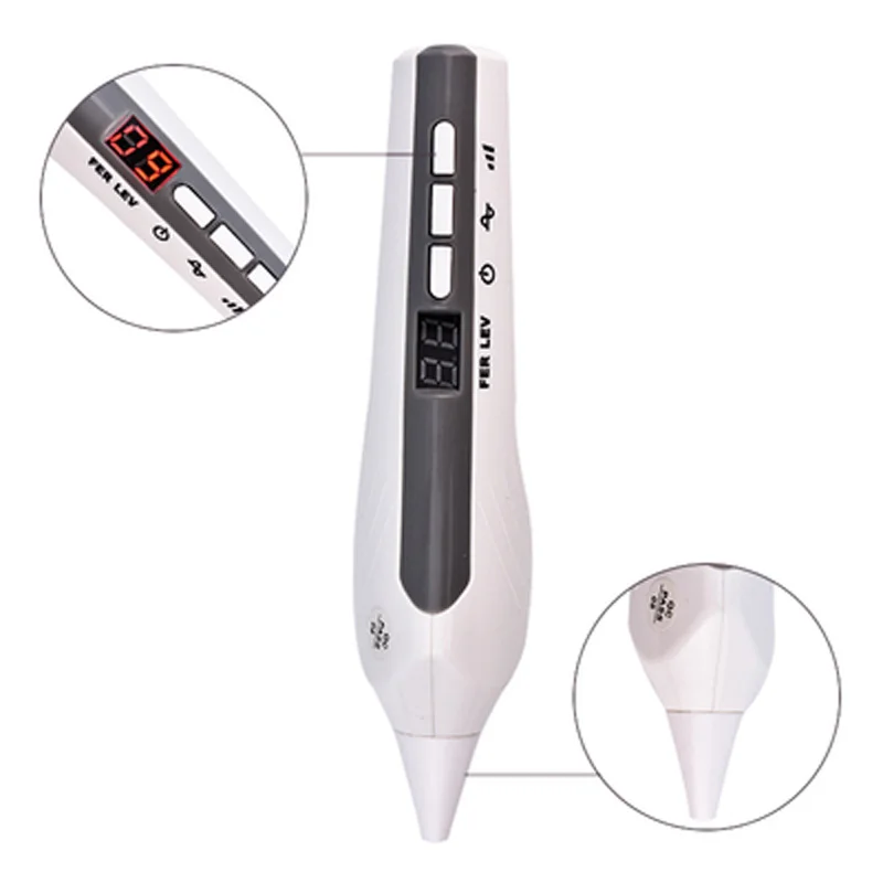 Mole Tattoo Freckle Removal Pen LCD  Plasma Pen Sweep Spot Removing Wart  sweep spot pen Skin Tag Removal nevus Spot Cleaner