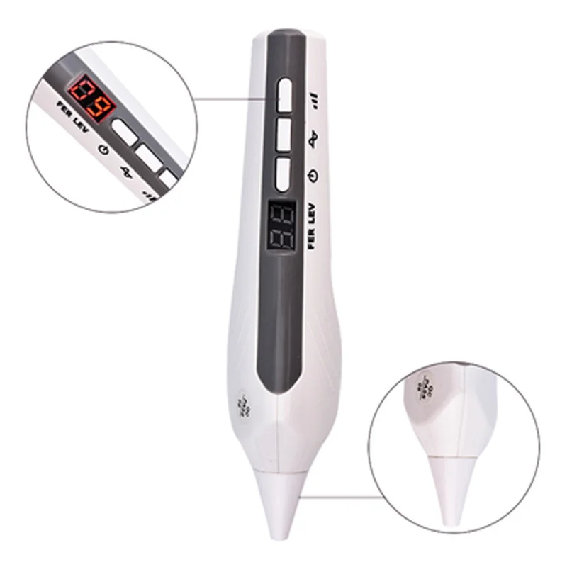 

Mole Tattoo Freckle Removal Pen LCD Plasma Pen Sweep Spot Removing Wart sweep spot pen Skin Tag Removal nevus Spot Cleaner