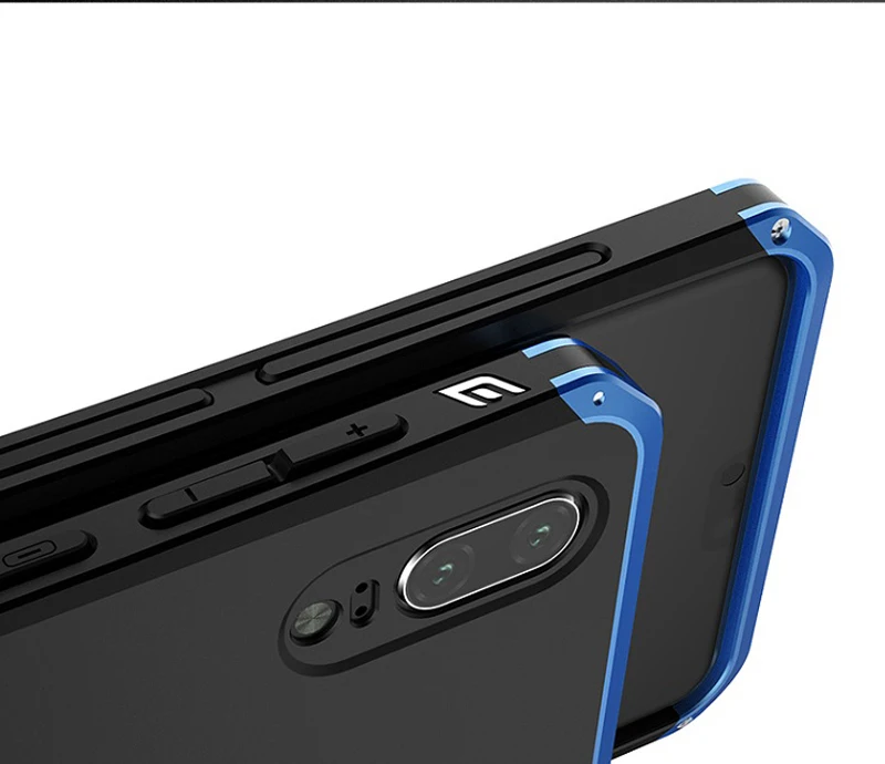 Soinmy противоударный защитный металлический чехол для huawei v20 P10 Honor V8 металлический каркас резиновая задняя крышка для huawei P20 mate 9 mate 10 fundas
